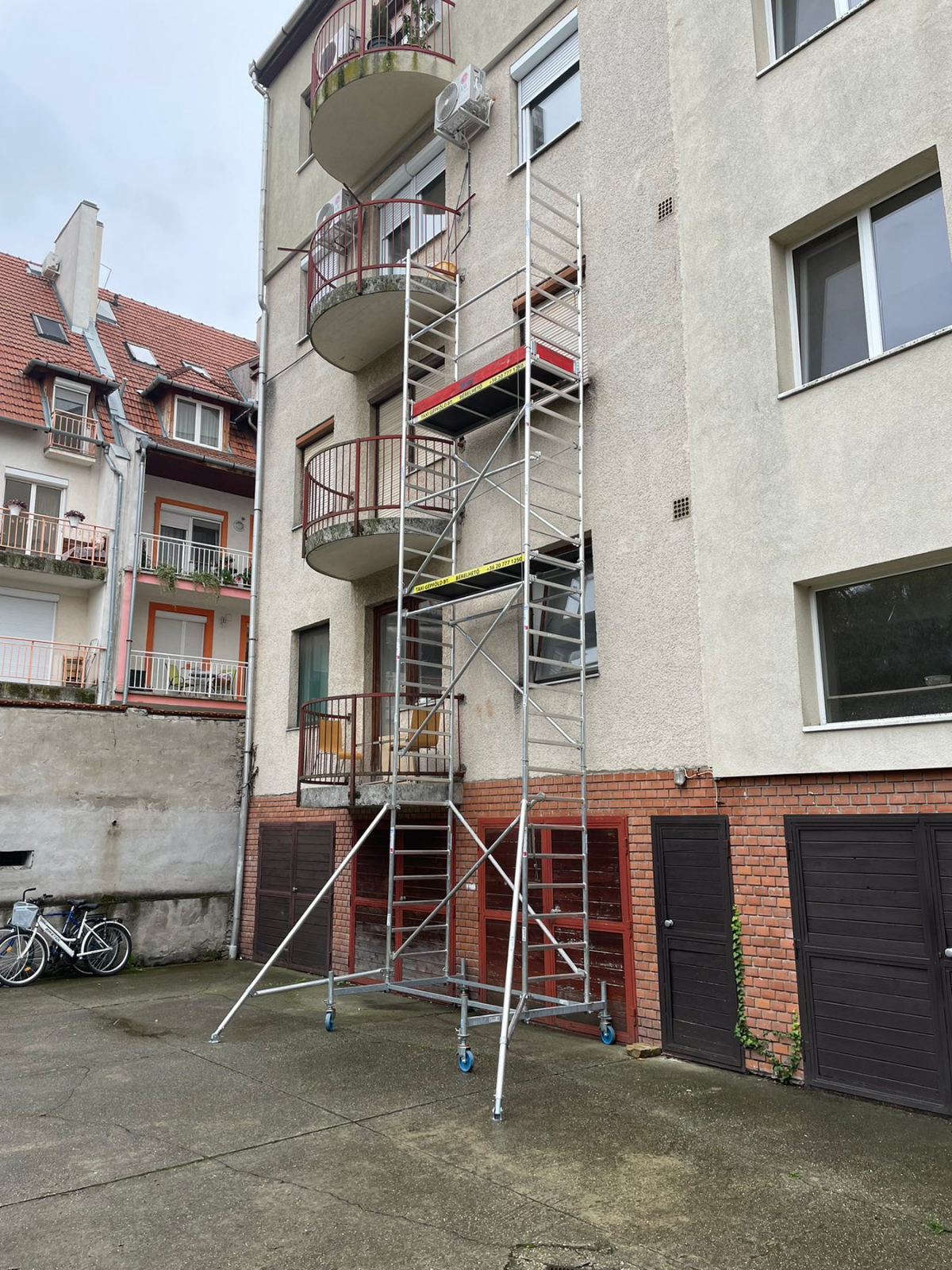 Ipari állvány bérlés Szegeden